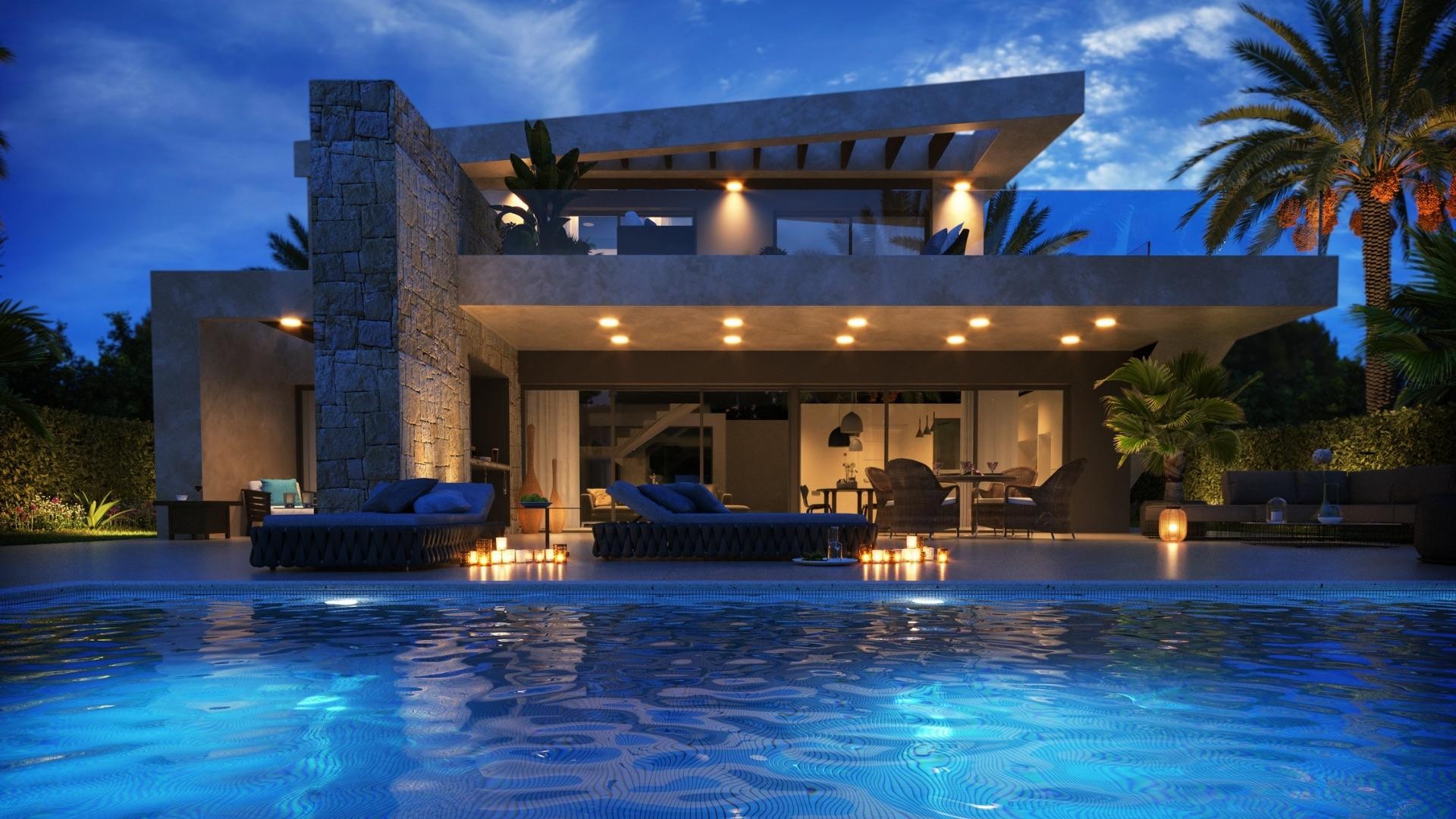 Nouvelle construction - Vrijstaande Villa -
Cuevas Del Almanzora - Desert Springs Golf Club