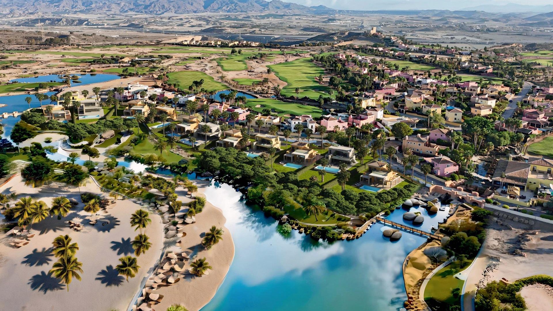 Nouvelle construction - Vrijstaande Villa -
Cuevas Del Almanzora - Desert Springs Golf Club