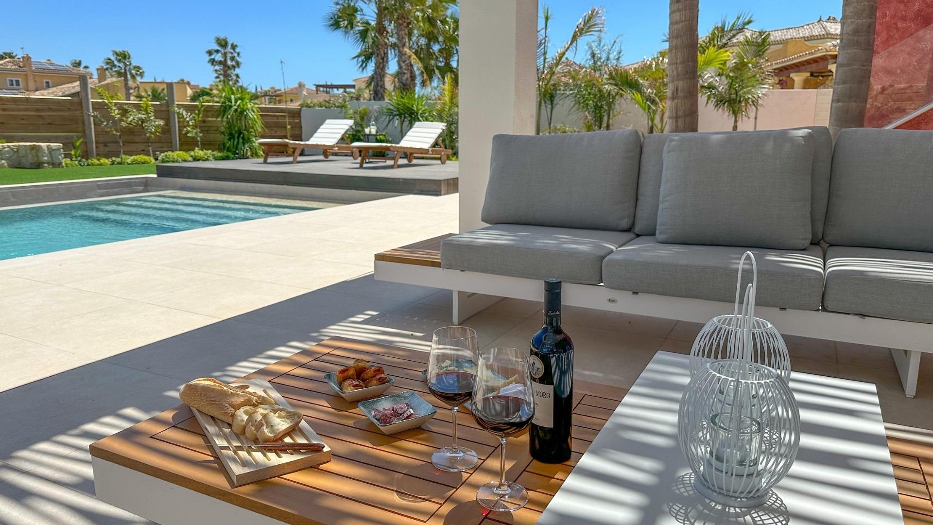 Nouvelle construction - Vrijstaande Villa -
Cuevas Del Almanzora - Desert Springs Golf Club