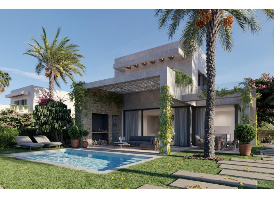 Nouvelle construction - Vrijstaande Villa -
Cuevas Del Almanzora - Desert Springs Golf Club