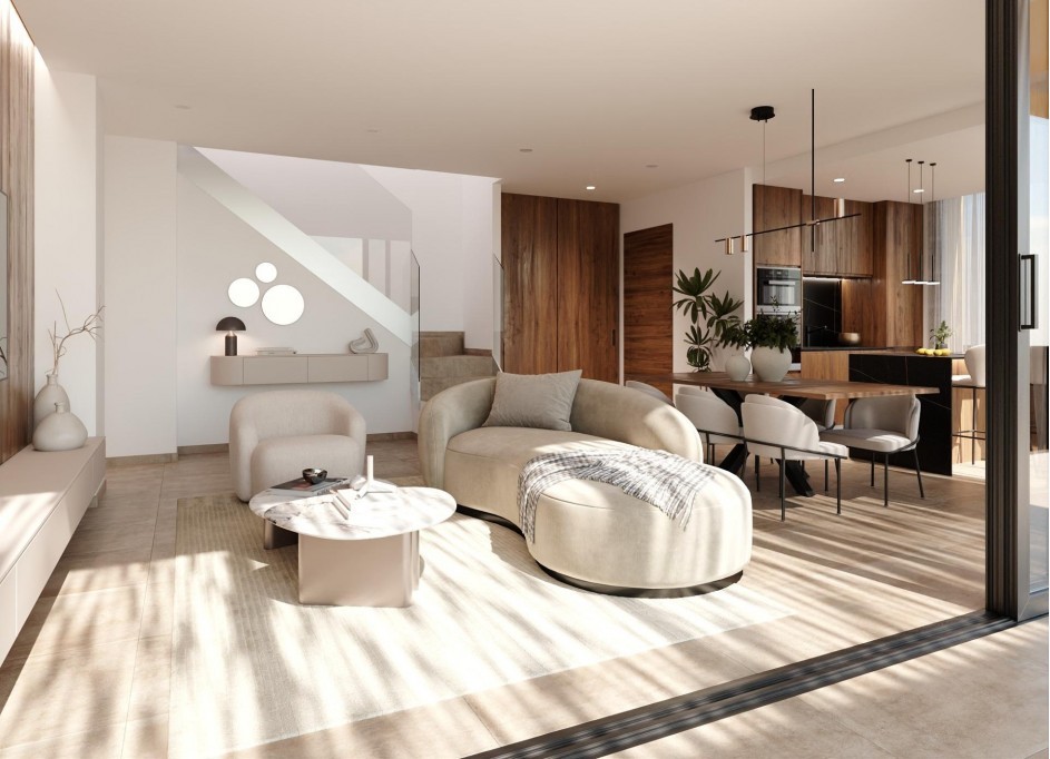 Nouvelle construction - Vrijstaande Villa -
Cuevas Del Almanzora - Desert Springs Golf Club