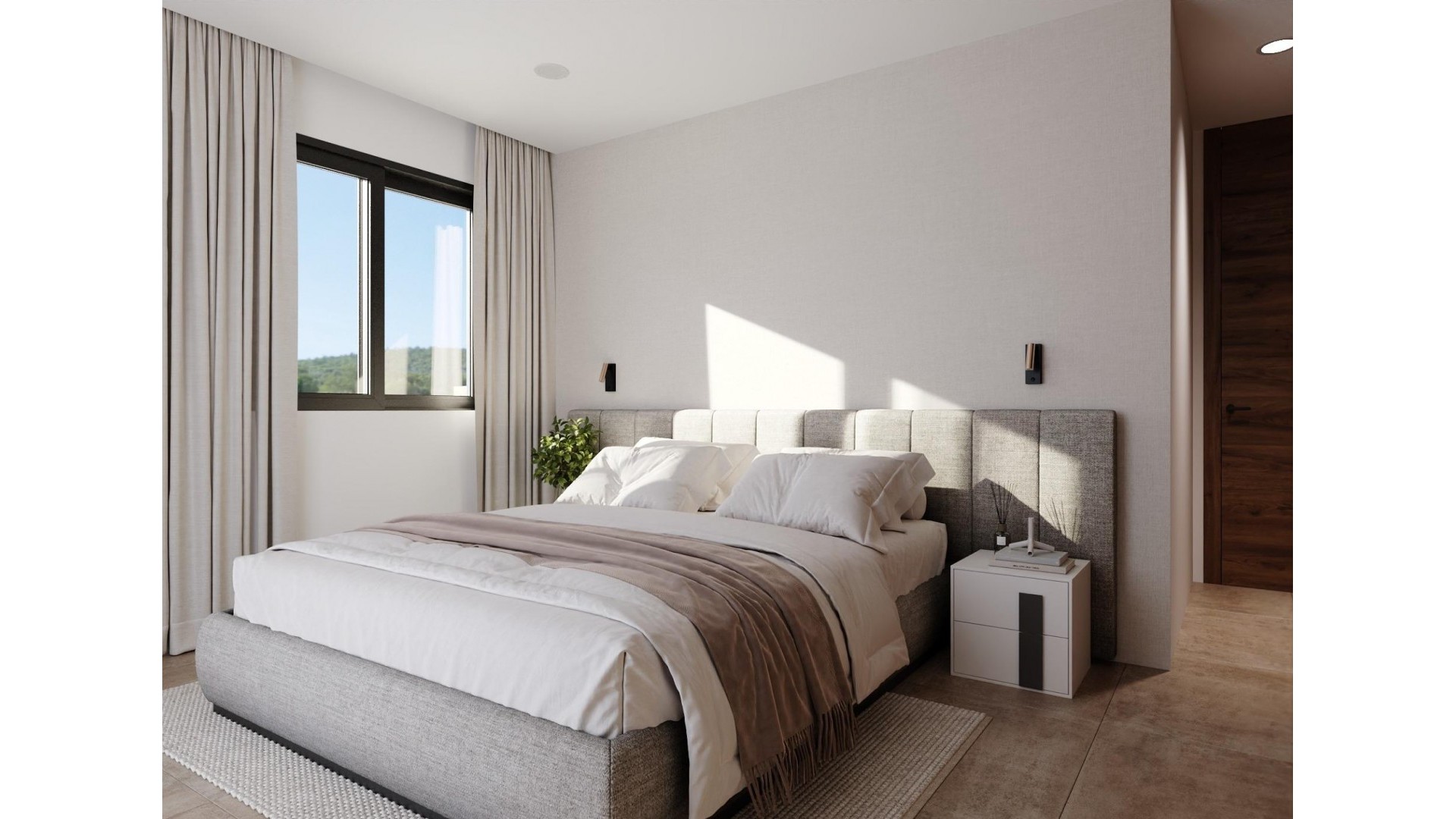 Nouvelle construction - Vrijstaande Villa -
Cuevas Del Almanzora - Desert Springs Golf Club