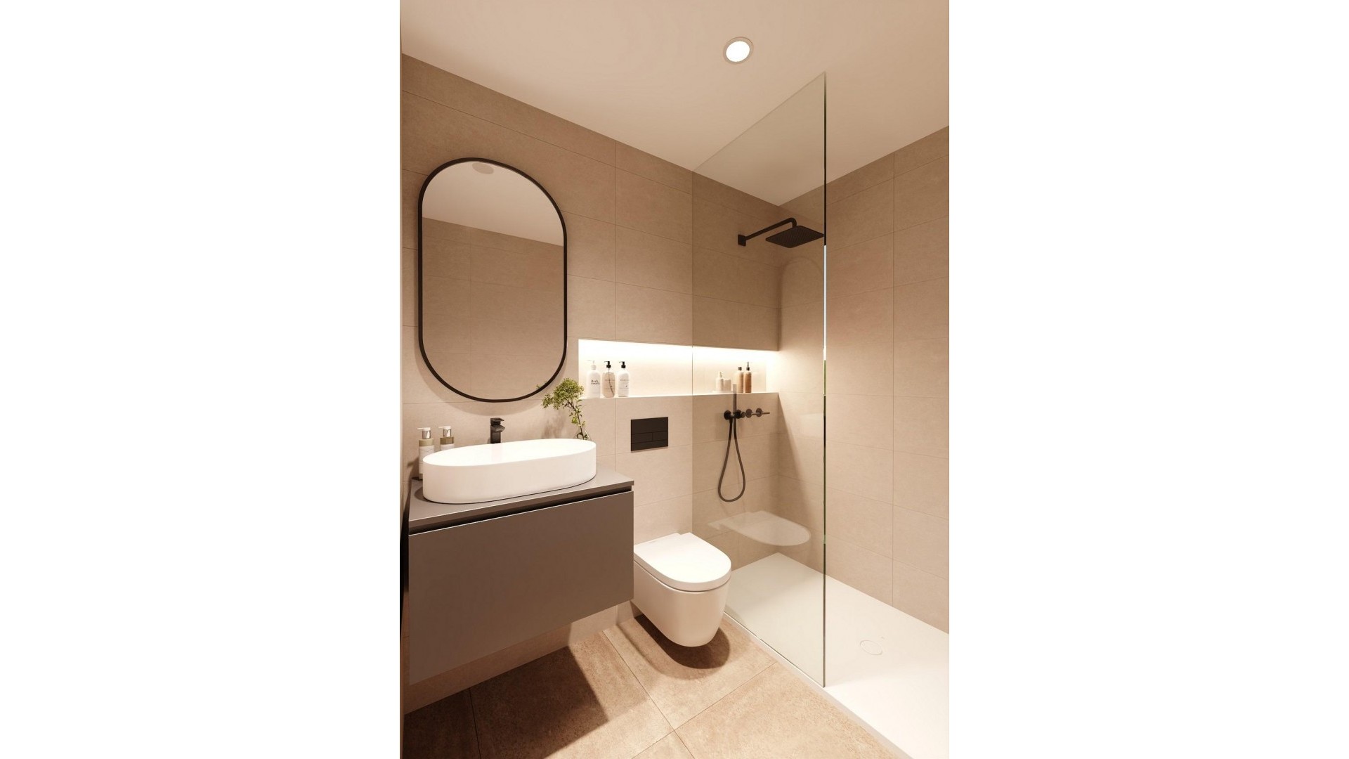 Nouvelle construction - Vrijstaande Villa -
Cuevas Del Almanzora - Desert Springs Golf Club