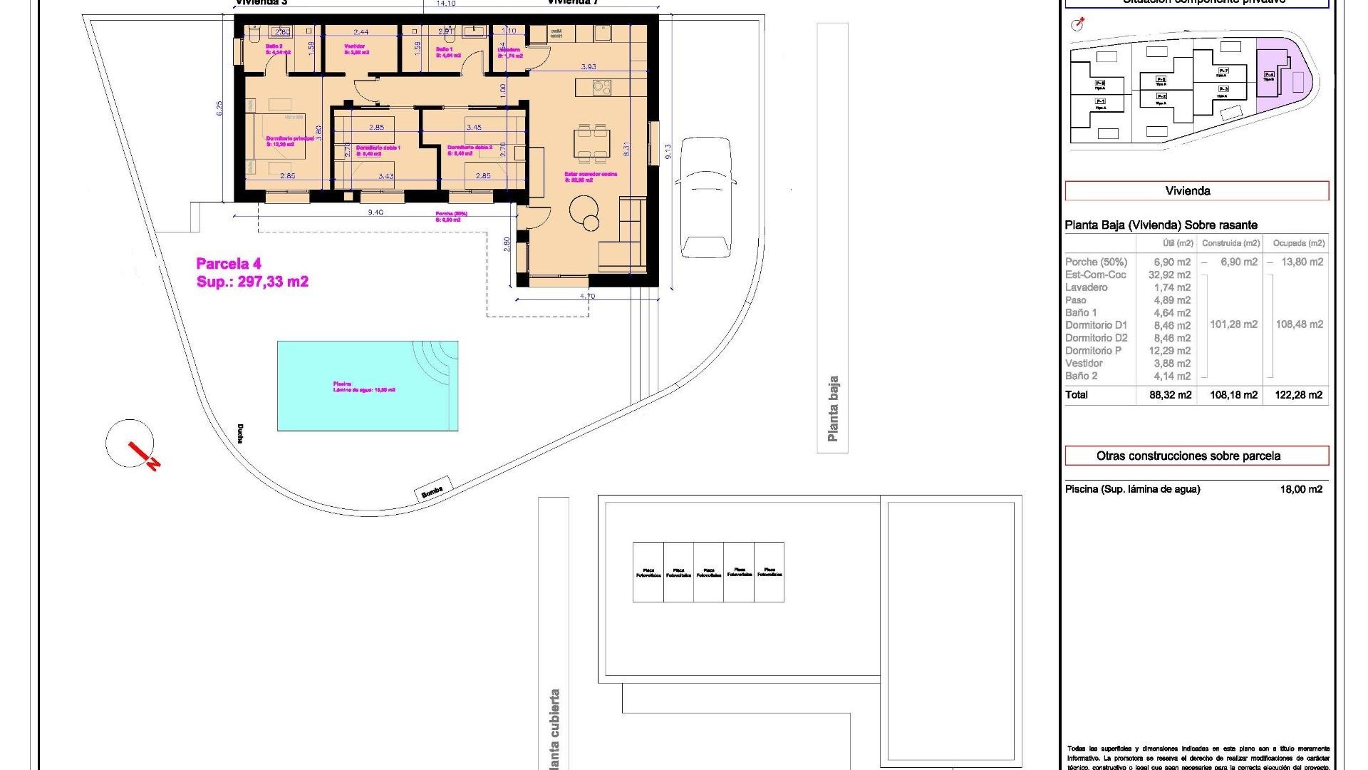 Nouvelle construction - Vrijstaande Villa -
Daya Nueva - Center