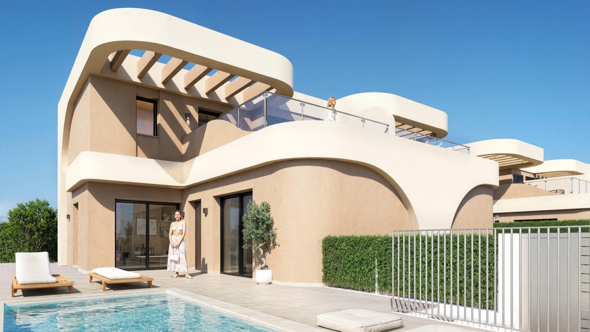 Nouvelle construction - Vrijstaande Villa -
Daya Nueva - pueblo