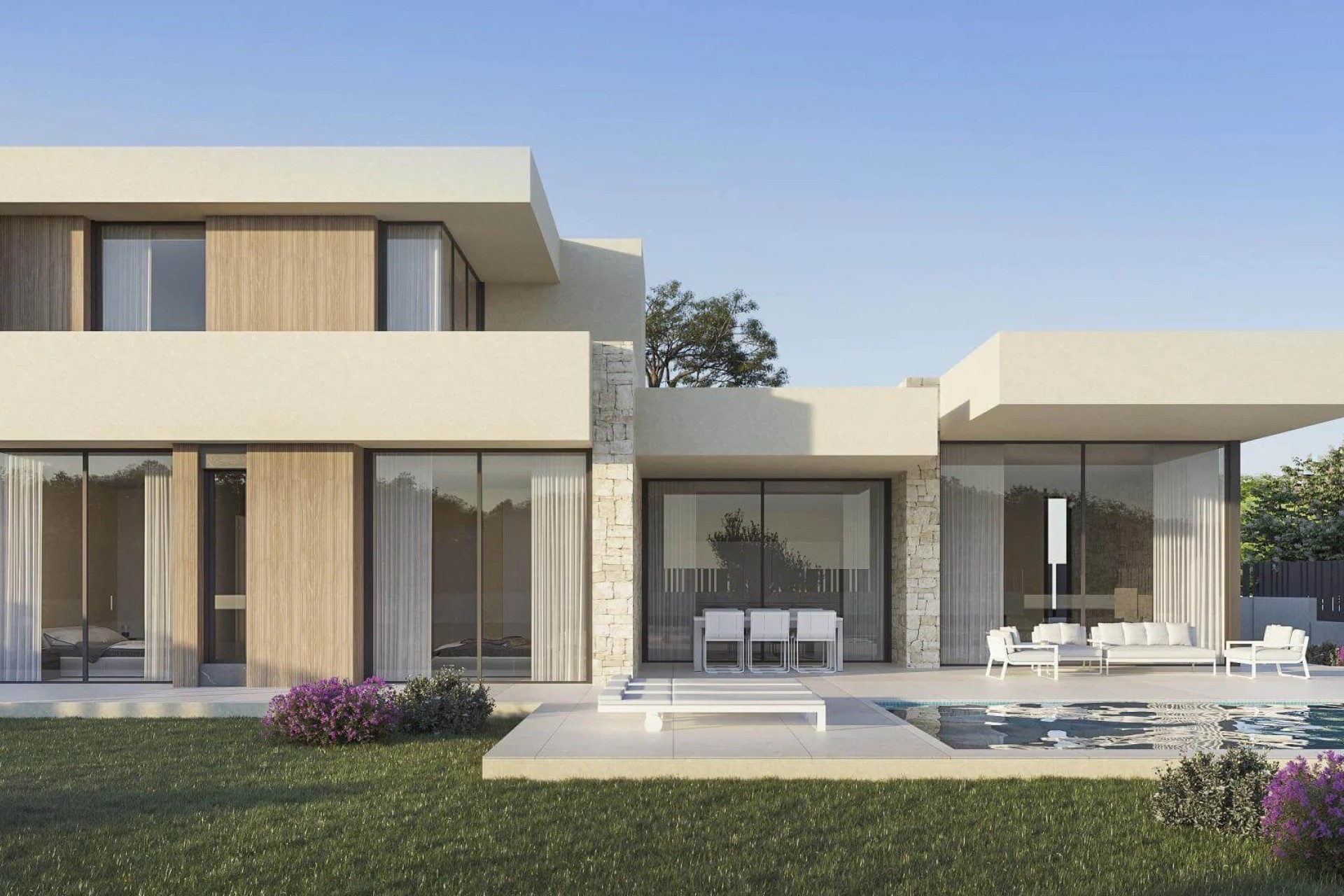 Nouvelle construction - Vrijstaande Villa -
Denia