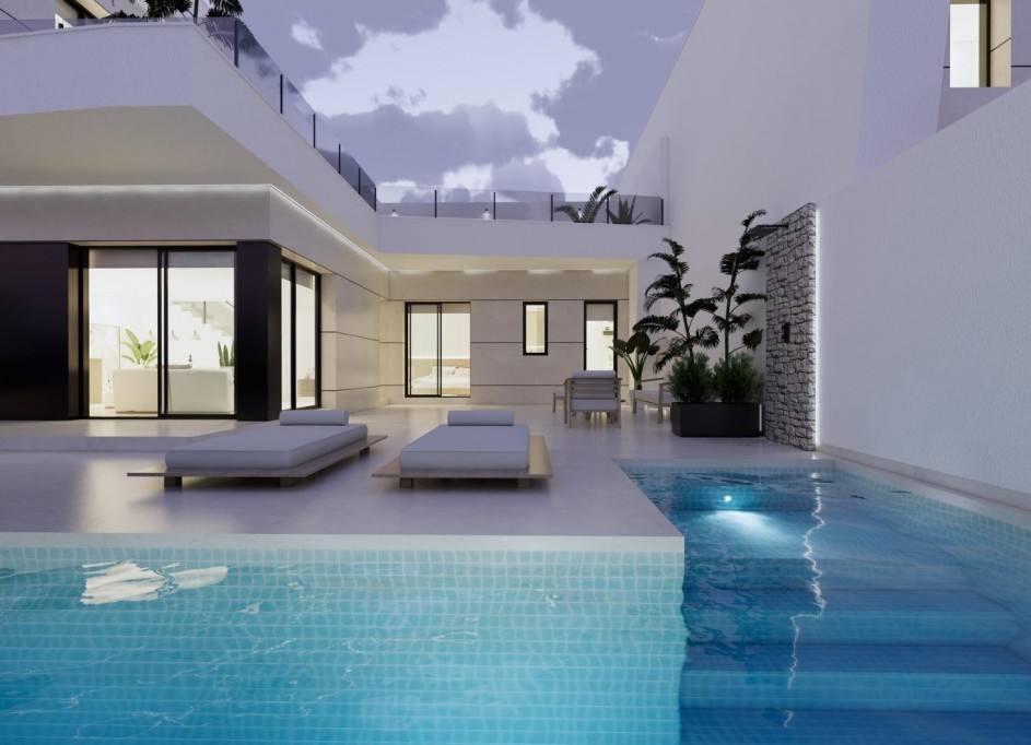 Nouvelle construction - Vrijstaande Villa -
Dolores - Sector 3