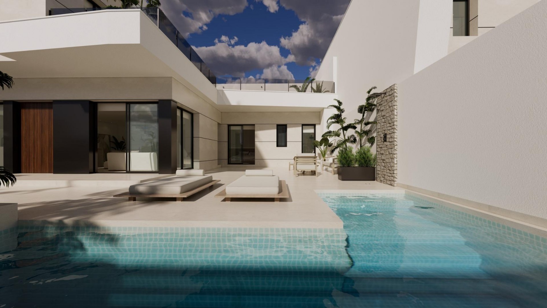 Nouvelle construction - Vrijstaande Villa -
Dolores - Sector 3