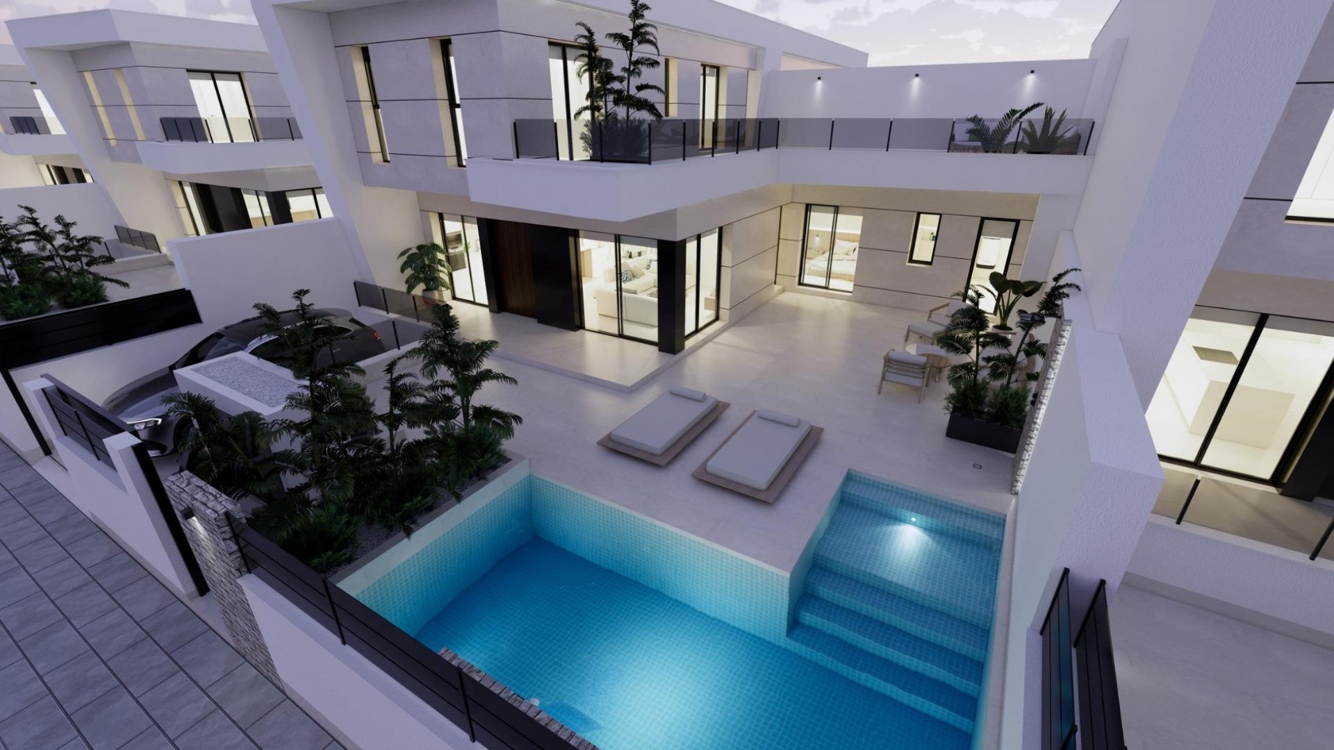 Nouvelle construction - Vrijstaande Villa -
Dolores - Sector 3