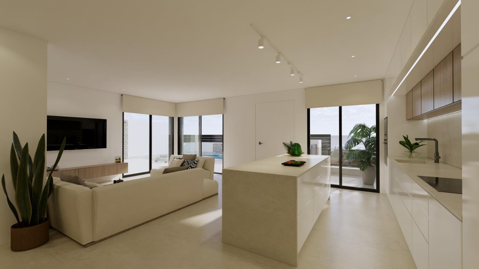 Nouvelle construction - Vrijstaande Villa -
Dolores - Sector 3