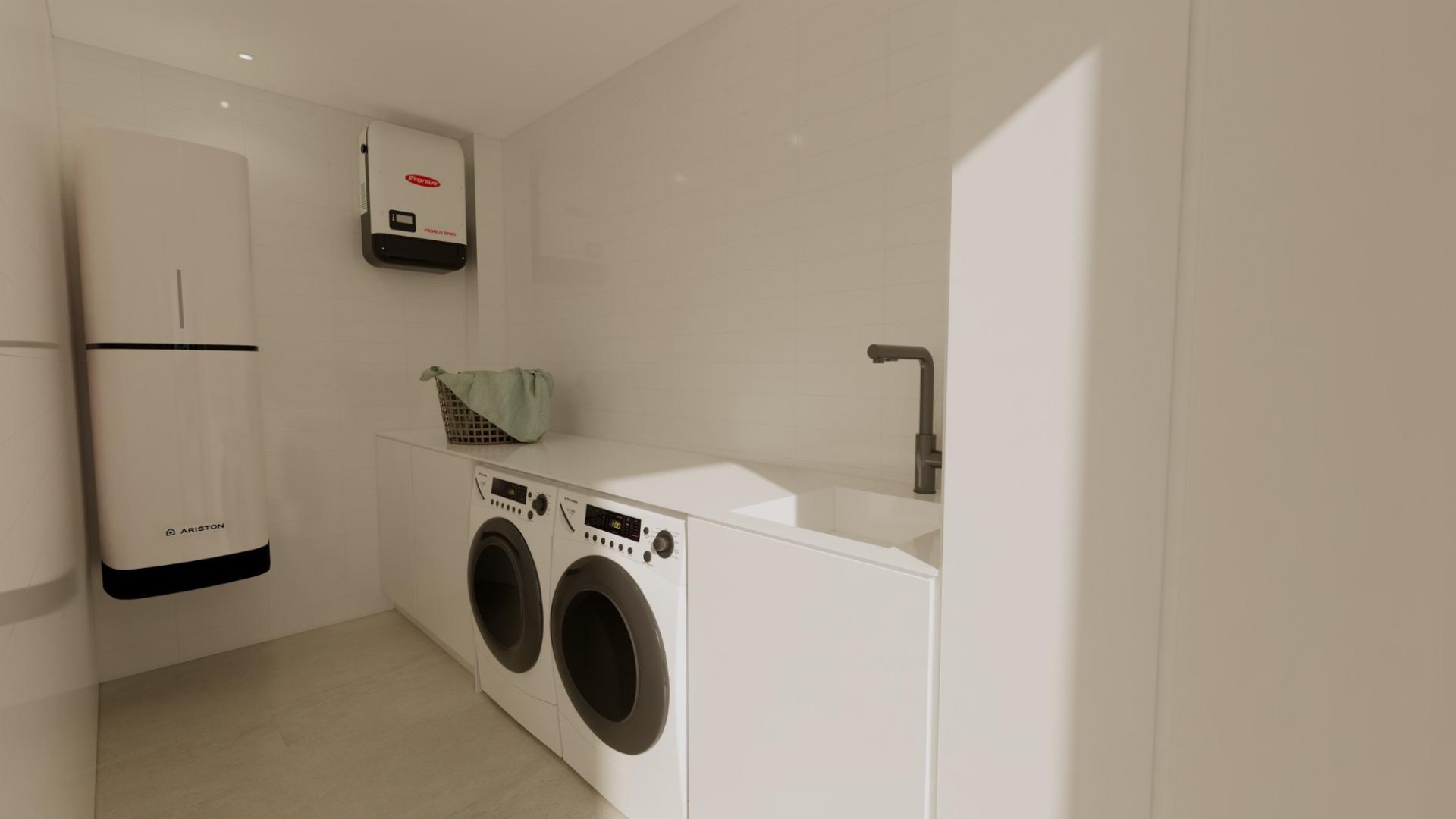 Nouvelle construction - Vrijstaande Villa -
Dolores - Sector 3