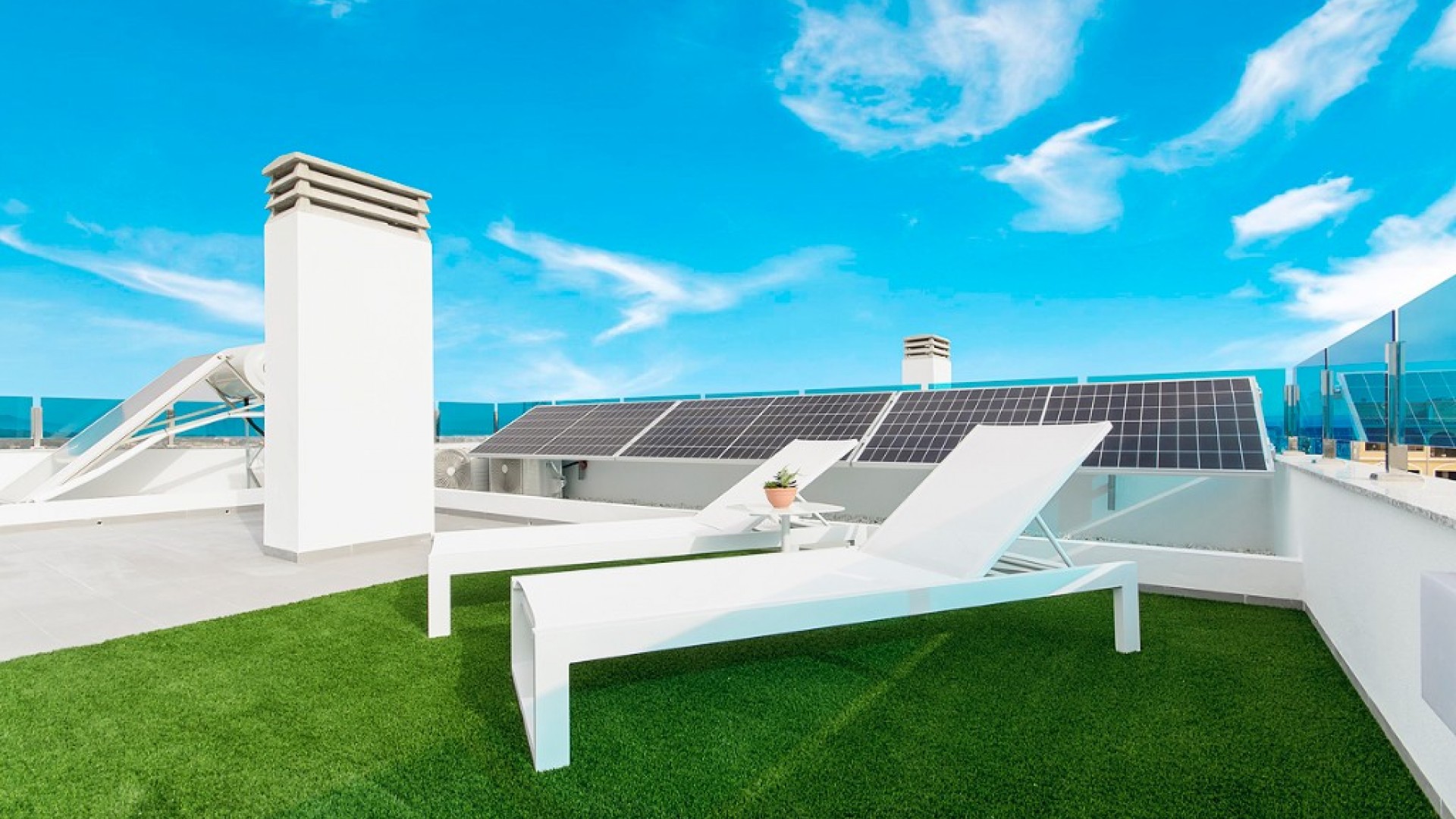 Nouvelle construction - Vrijstaande Villa -
Entre Naranjos - Vistabella Golf - Vista Bella