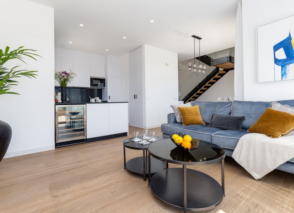 Nouvelle construction - Vrijstaande Villa -
Finestrat - Balcón de finestrat