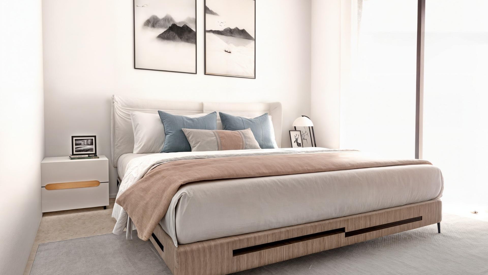 Nouvelle construction - Vrijstaande Villa -
Finestrat - Balcón de finestrat