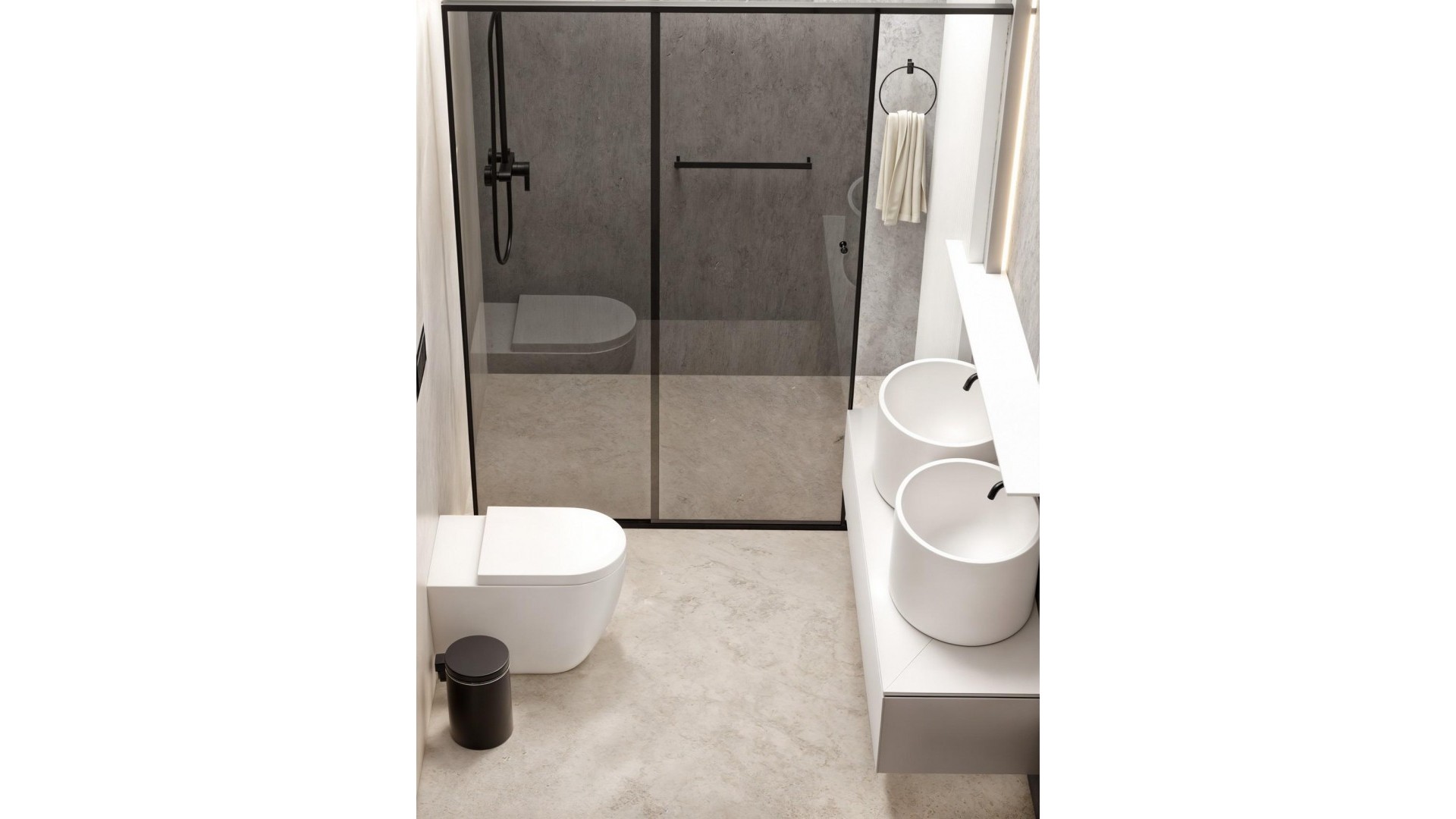 Nouvelle construction - Vrijstaande Villa -
Finestrat - Balcón de finestrat