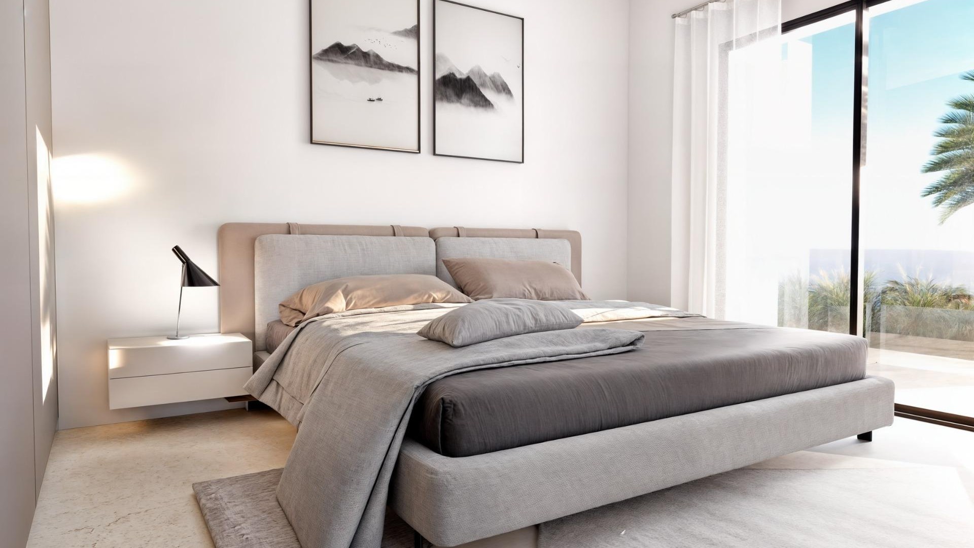 Nouvelle construction - Vrijstaande Villa -
Finestrat - Balcón de finestrat