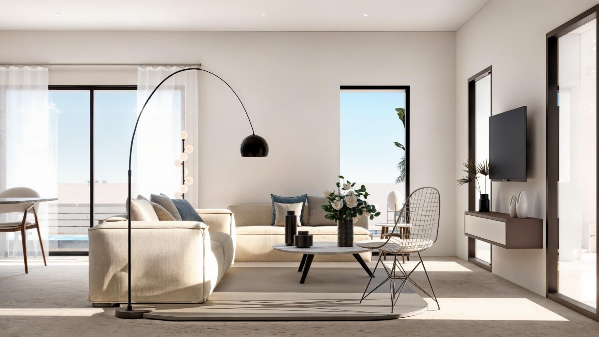 Nouvelle construction - Vrijstaande Villa -
Finestrat - Balcón de finestrat