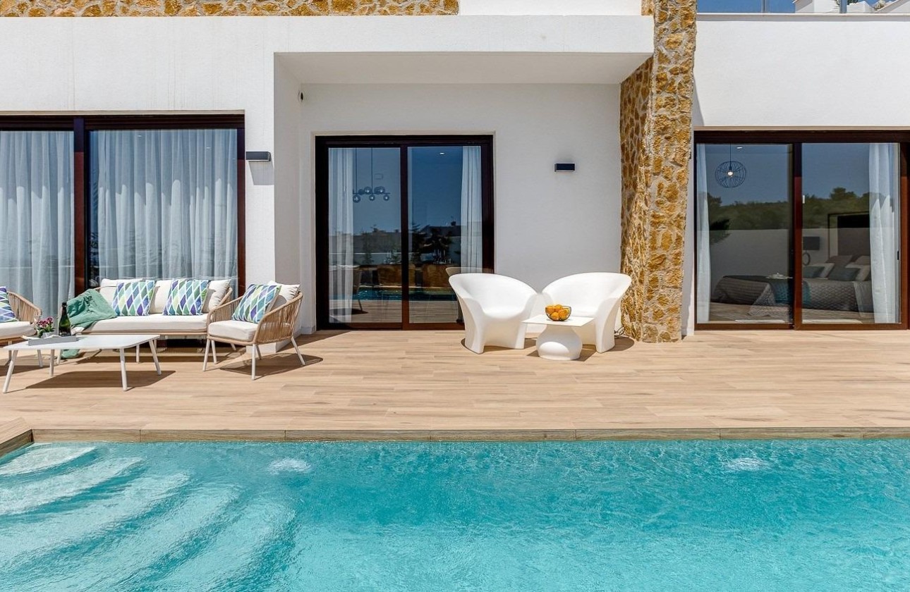 Nouvelle construction - Vrijstaande Villa -
Finestrat - Balcón de finestrat