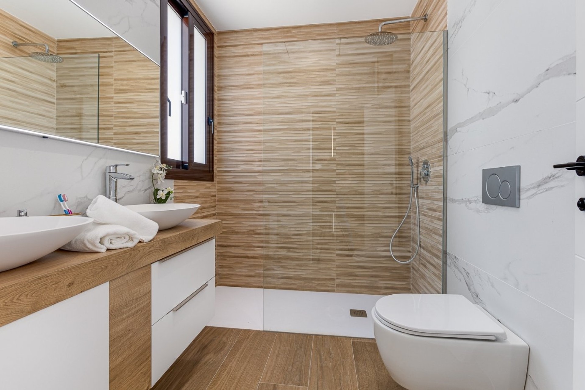 Nouvelle construction - Vrijstaande Villa -
Finestrat - Balcón de finestrat