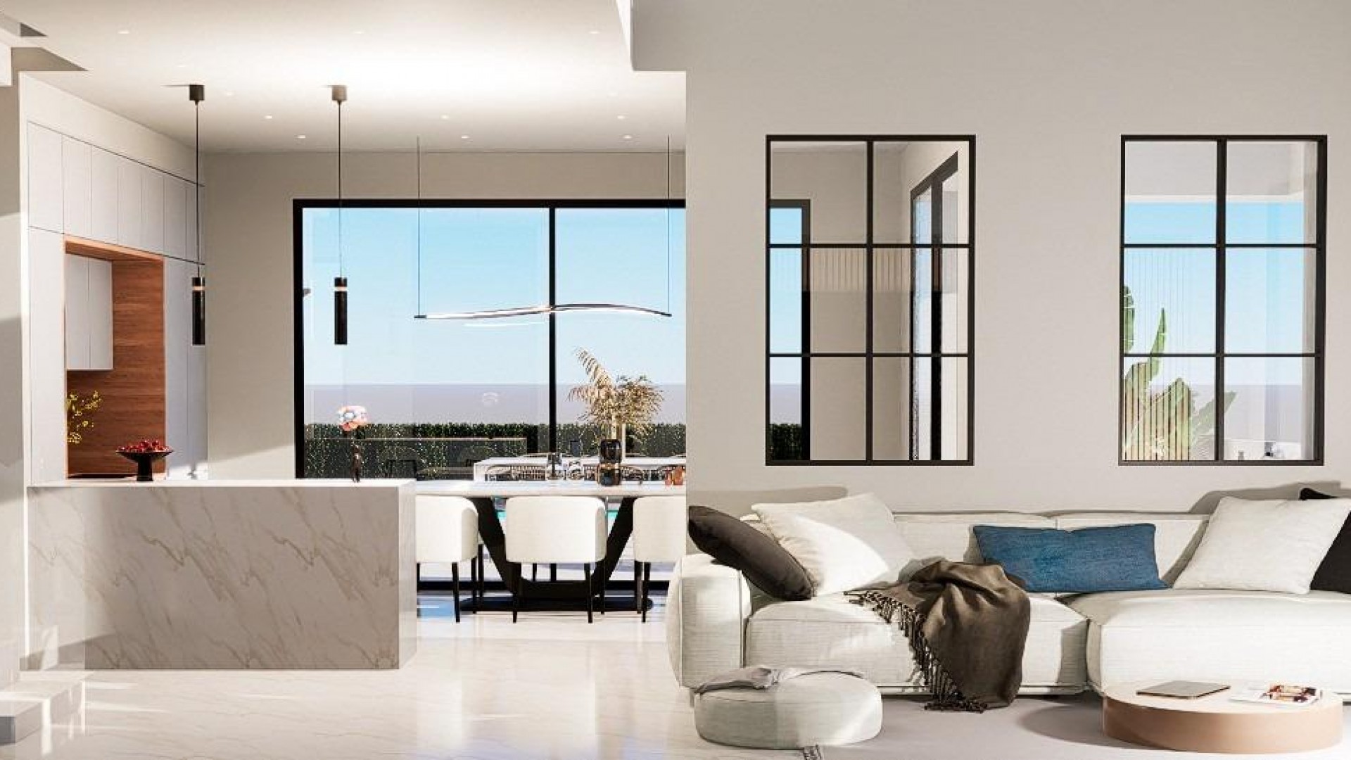 Nouvelle construction - Vrijstaande Villa -
Finestrat - Balcón de finestrat