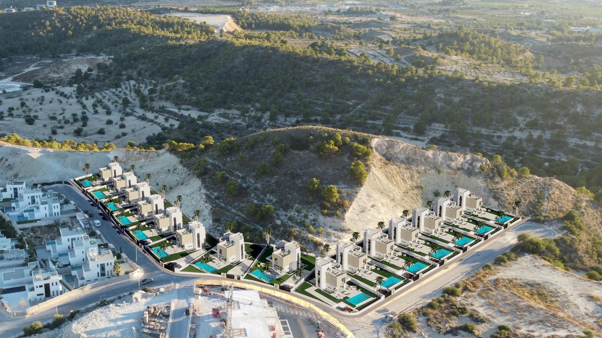 Nouvelle construction - Vrijstaande Villa -
Finestrat - Balcón de finestrat