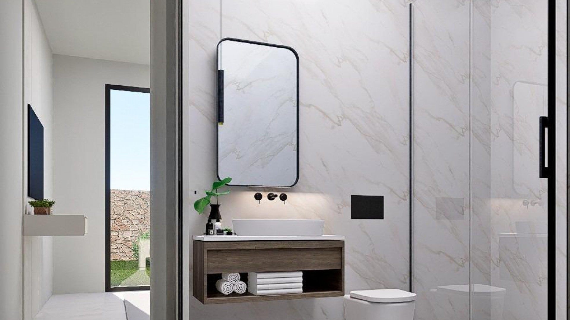 Nouvelle construction - Vrijstaande Villa -
Finestrat - Balcón de finestrat