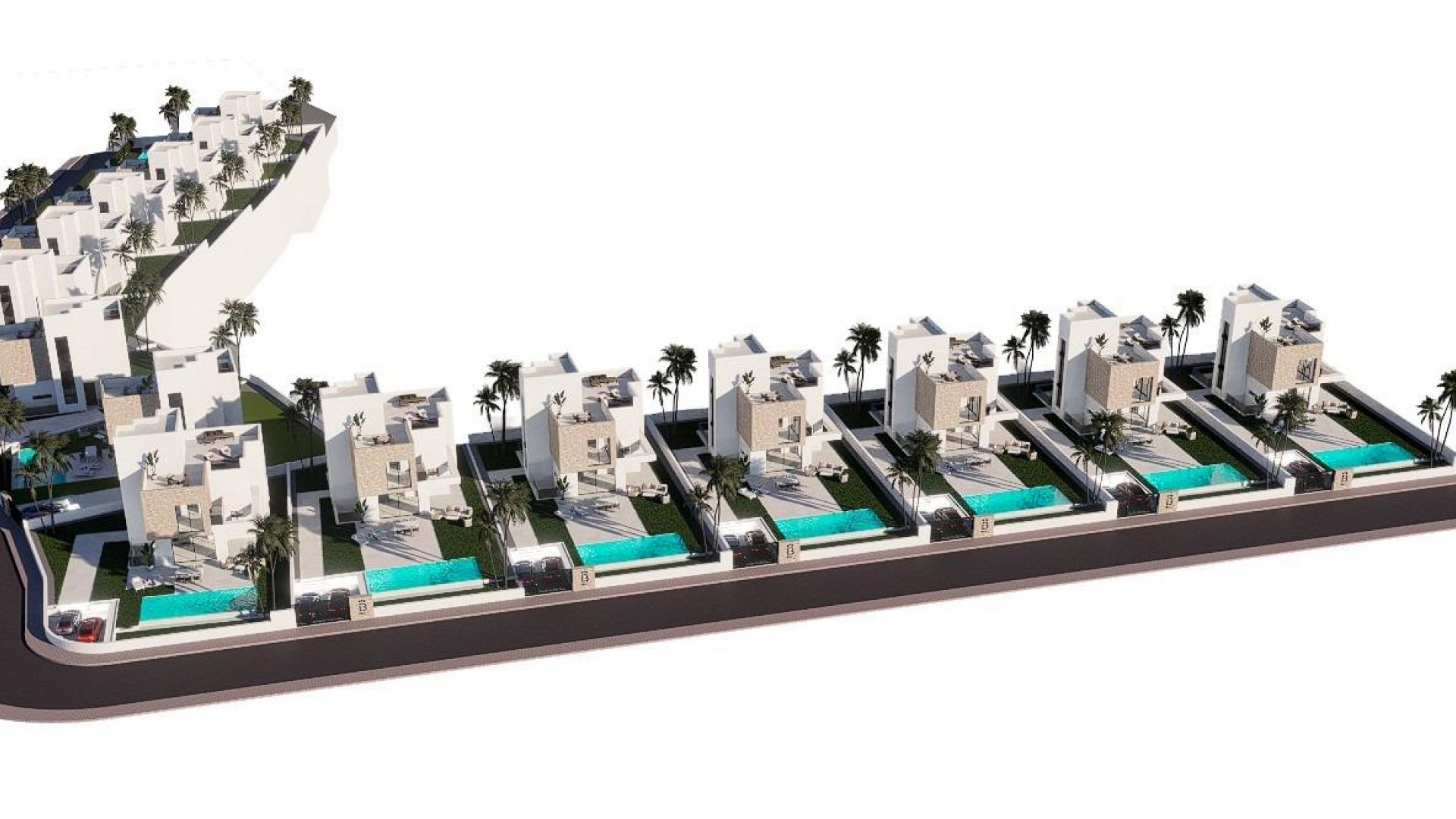 Nouvelle construction - Vrijstaande Villa -
Finestrat - Balcón de finestrat