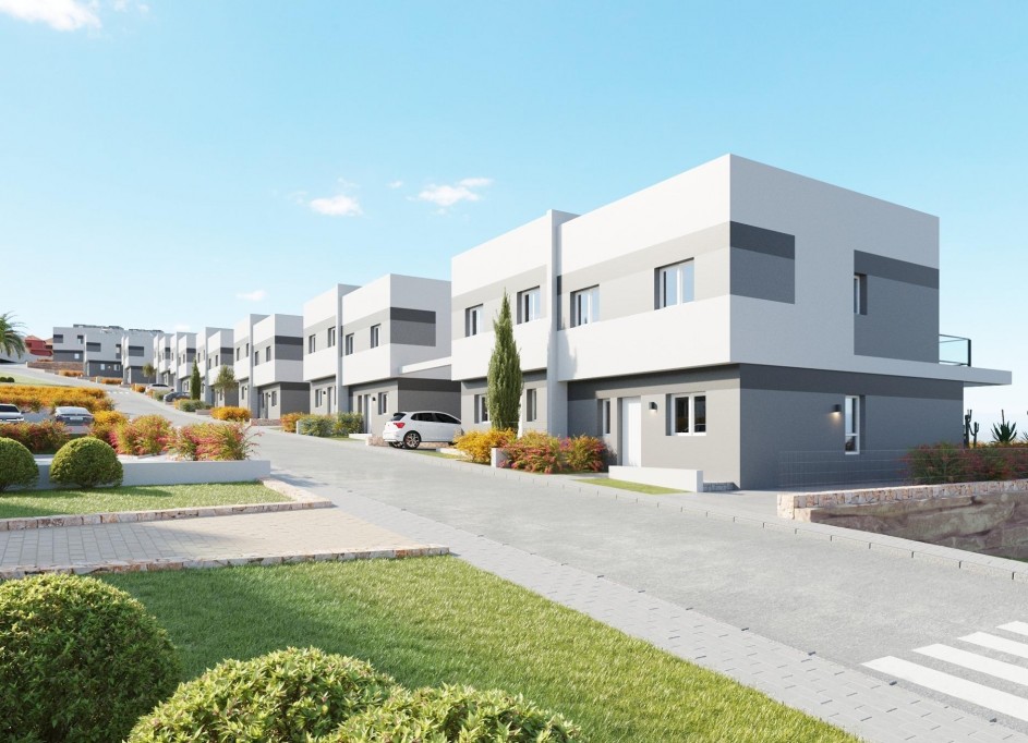 Nouvelle construction - Vrijstaande Villa -
Finestrat - Balcón de finestrat
