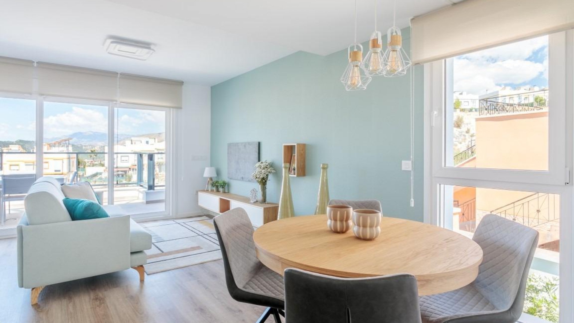 Nouvelle construction - Vrijstaande Villa -
Finestrat - Balcón de finestrat