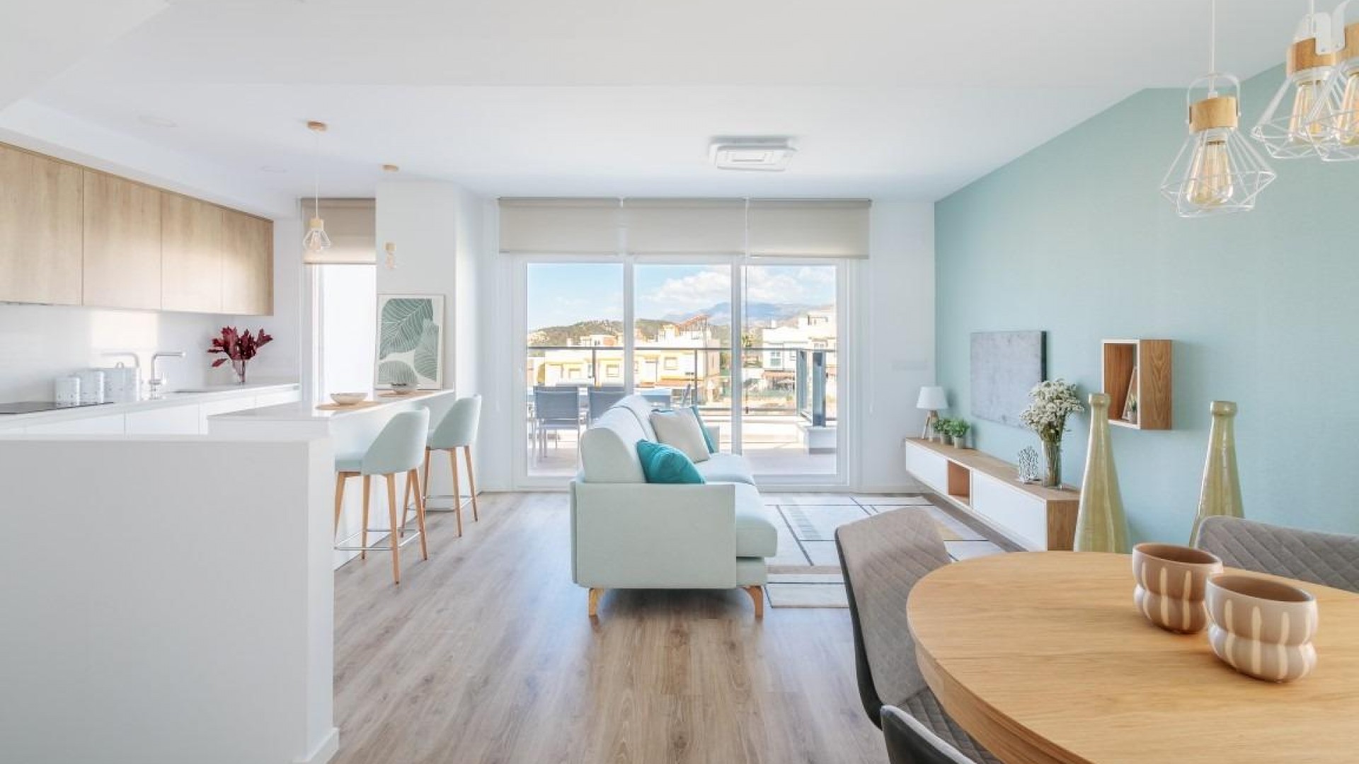 Nouvelle construction - Vrijstaande Villa -
Finestrat - Balcón de finestrat