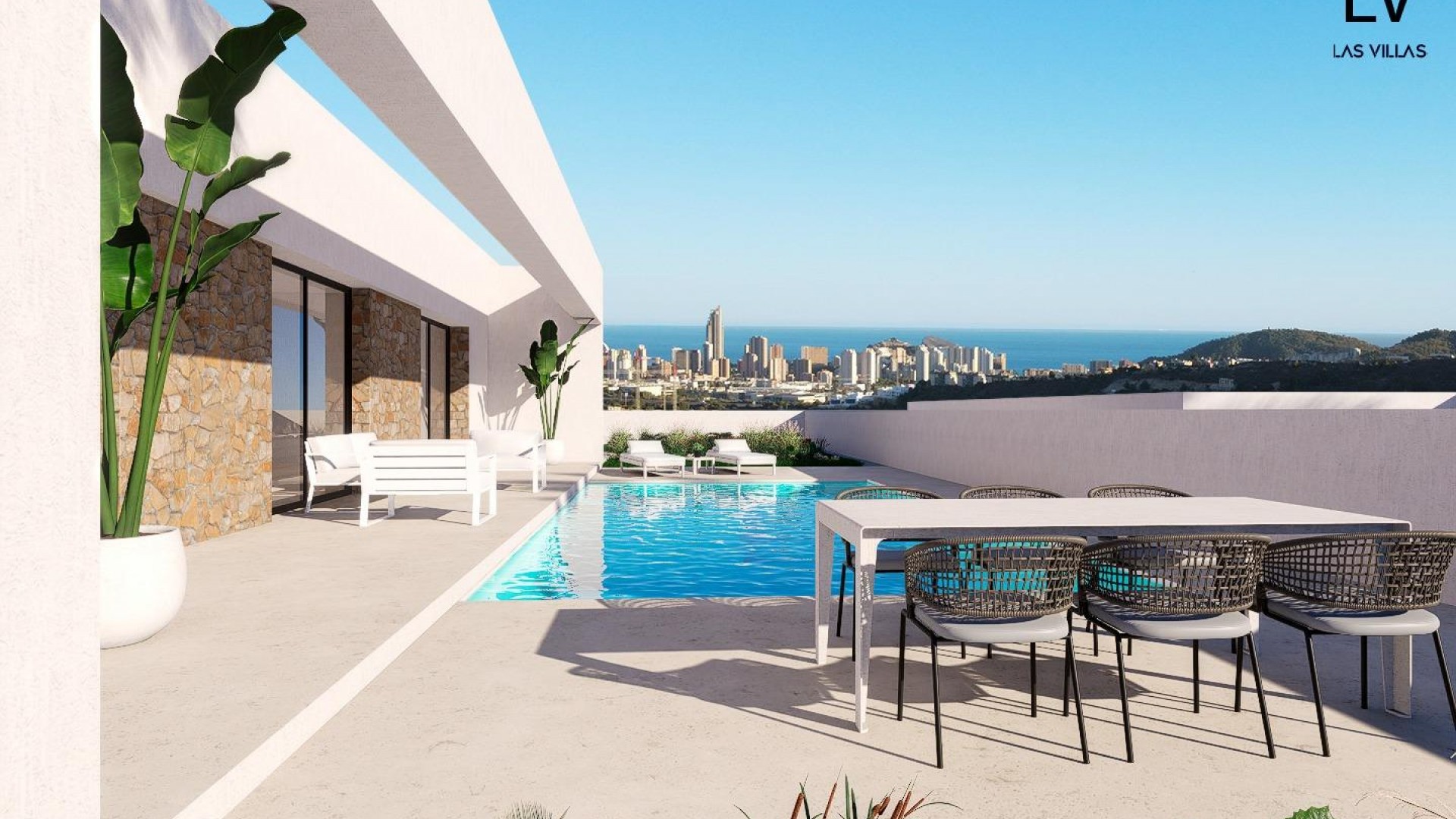 Nouvelle construction - Vrijstaande Villa -
Finestrat - Balcón de finestrat