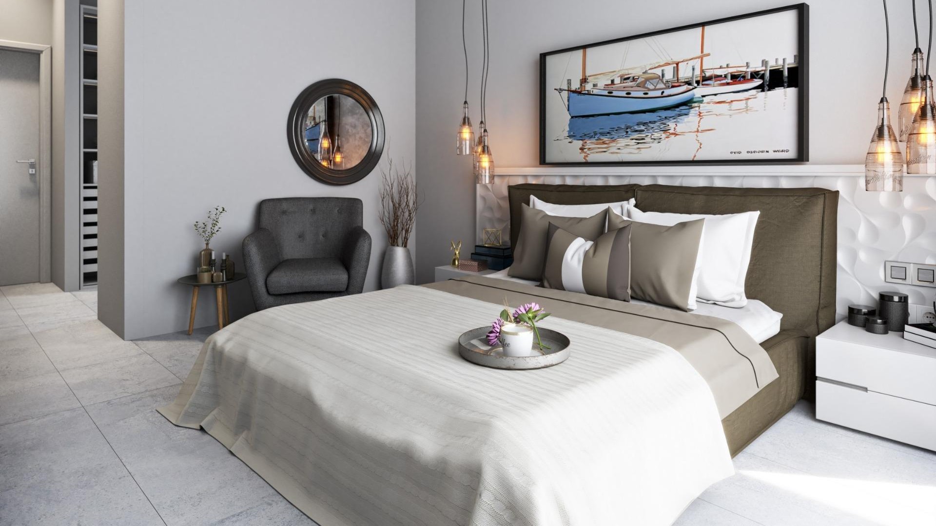 Nouvelle construction - Vrijstaande Villa -
Finestrat - Campana garden