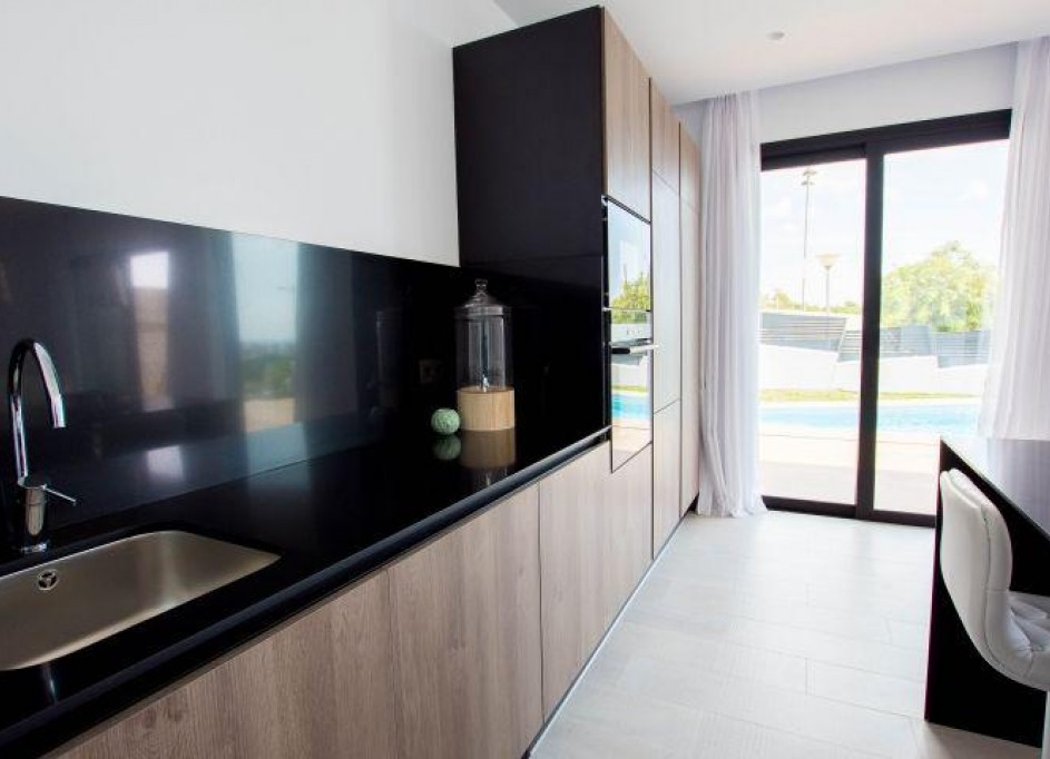 Nouvelle construction - Vrijstaande Villa -
Finestrat - Campana garden