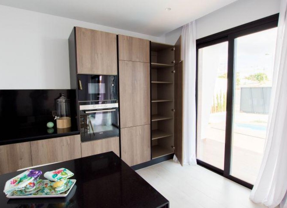 Nouvelle construction - Vrijstaande Villa -
Finestrat - Campana garden