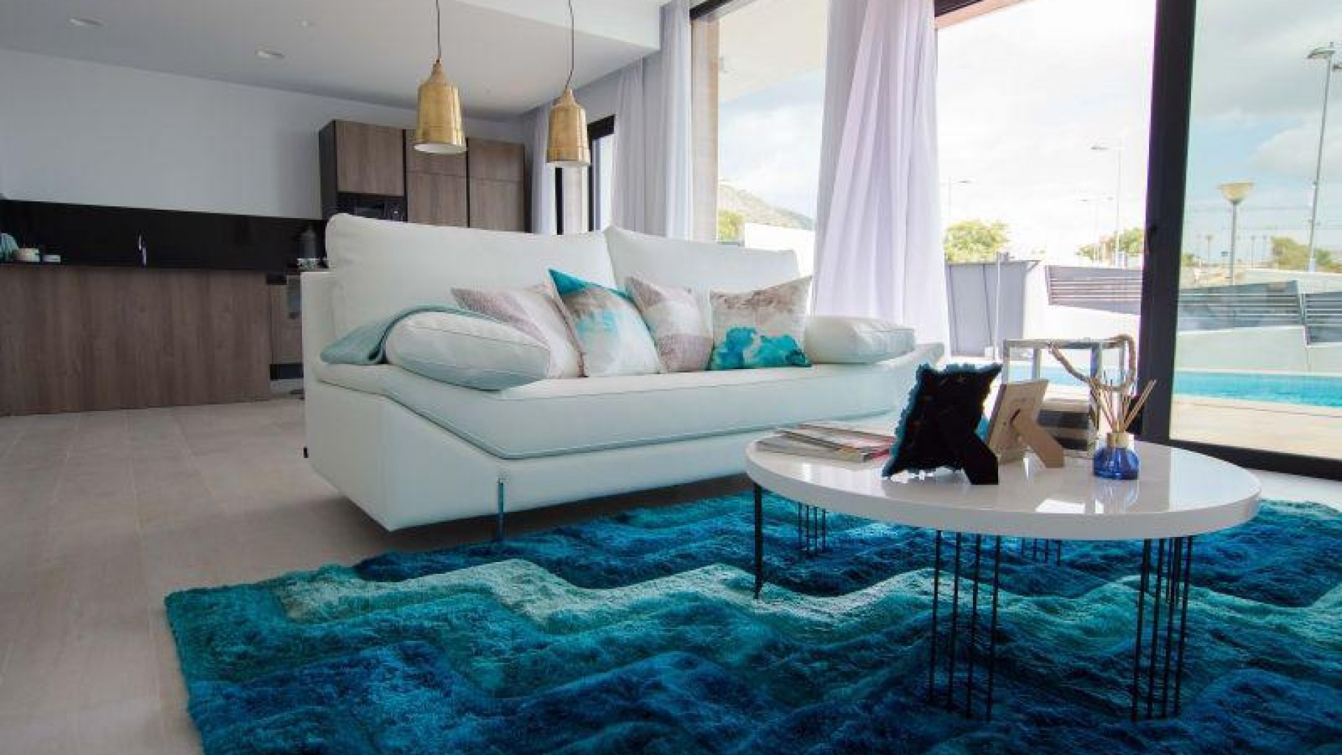 Nouvelle construction - Vrijstaande Villa -
Finestrat - Campana garden