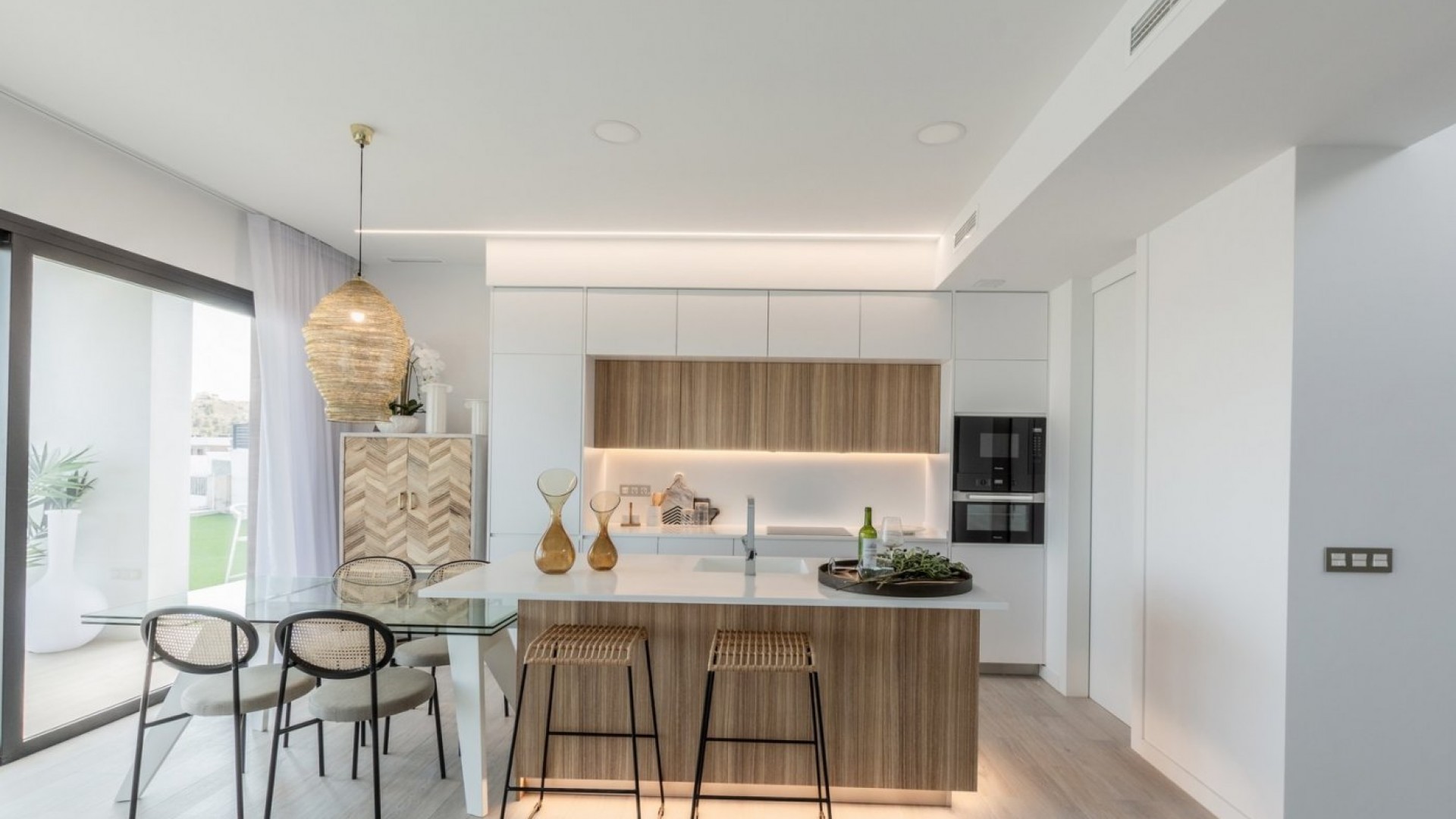 Nouvelle construction - Vrijstaande Villa -
Finestrat - Campana garden