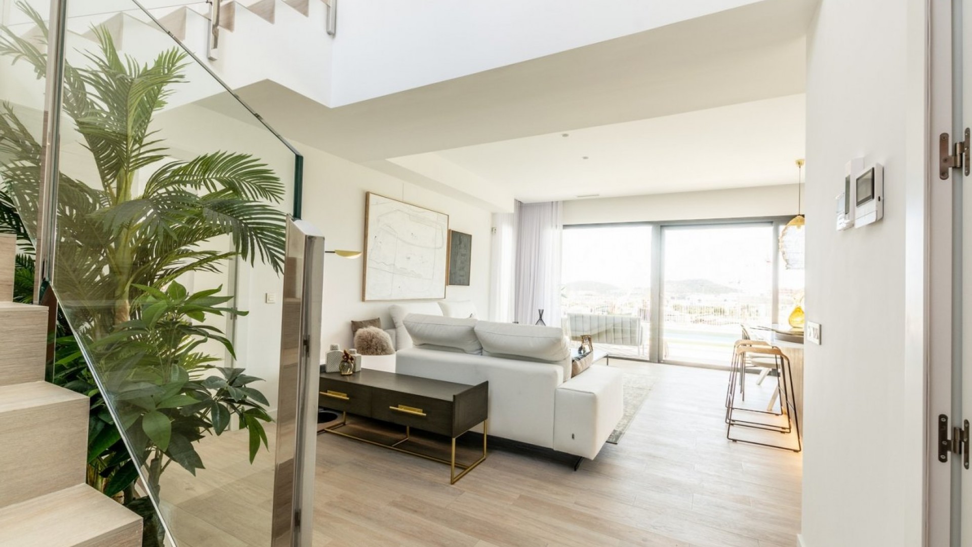 Nouvelle construction - Vrijstaande Villa -
Finestrat - Campana garden