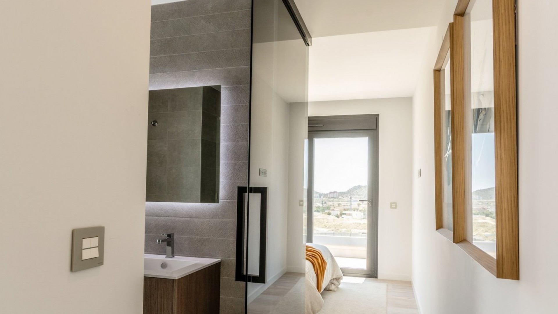 Nouvelle construction - Vrijstaande Villa -
Finestrat - Campana garden