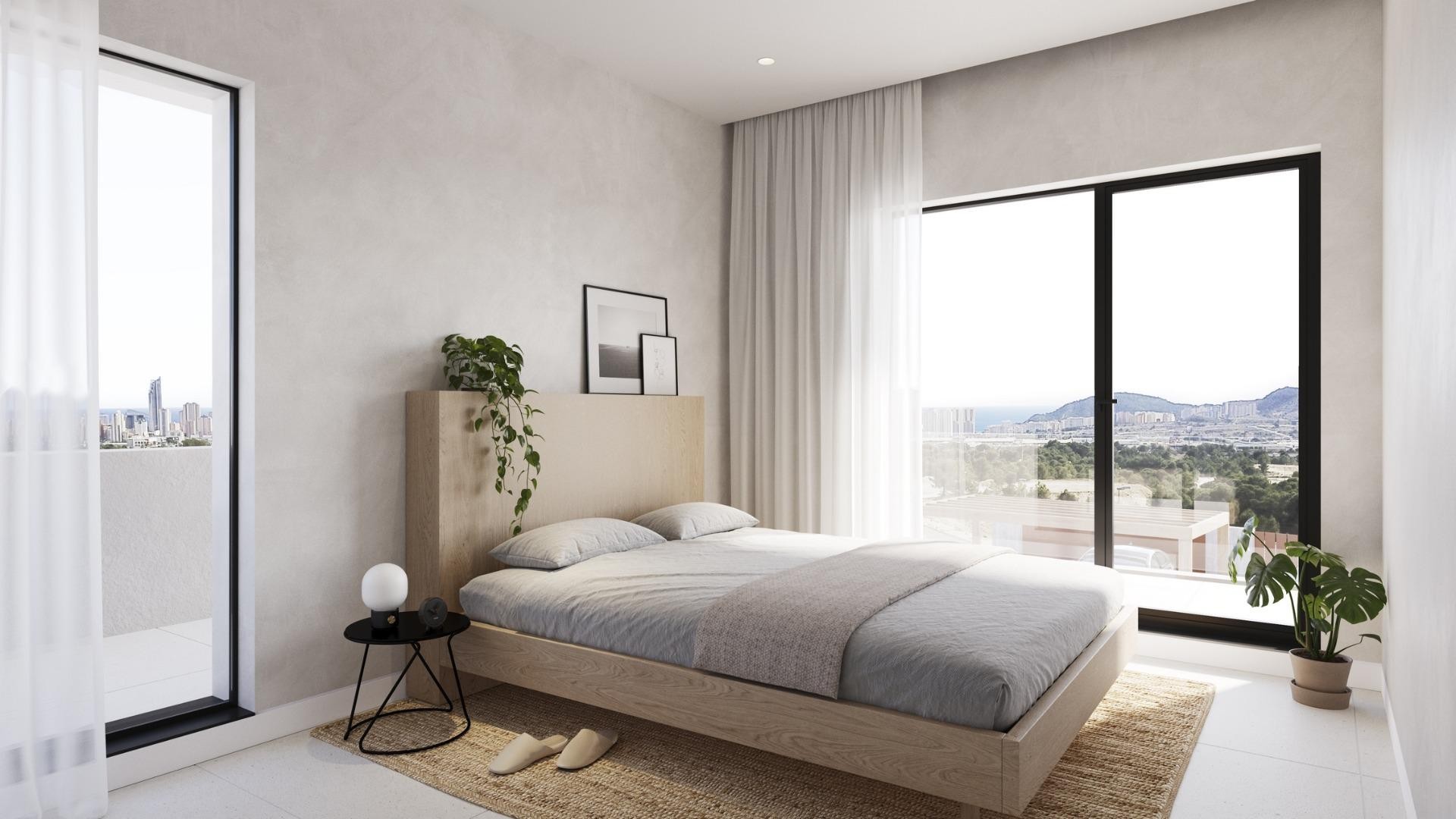 Nouvelle construction - Vrijstaande Villa -
Finestrat - Campana garden