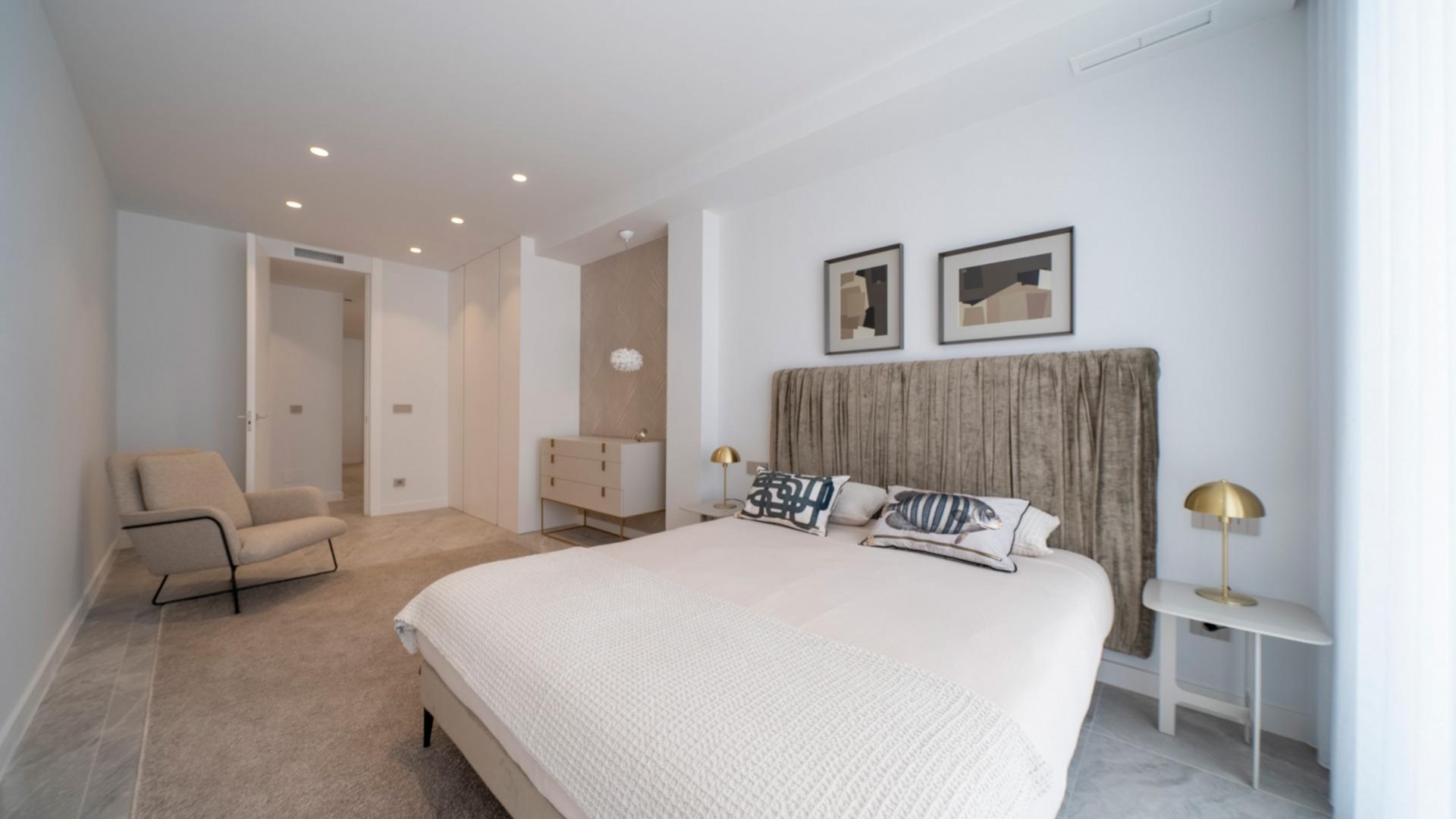 Nouvelle construction - Vrijstaande Villa -
Finestrat - Campana garden