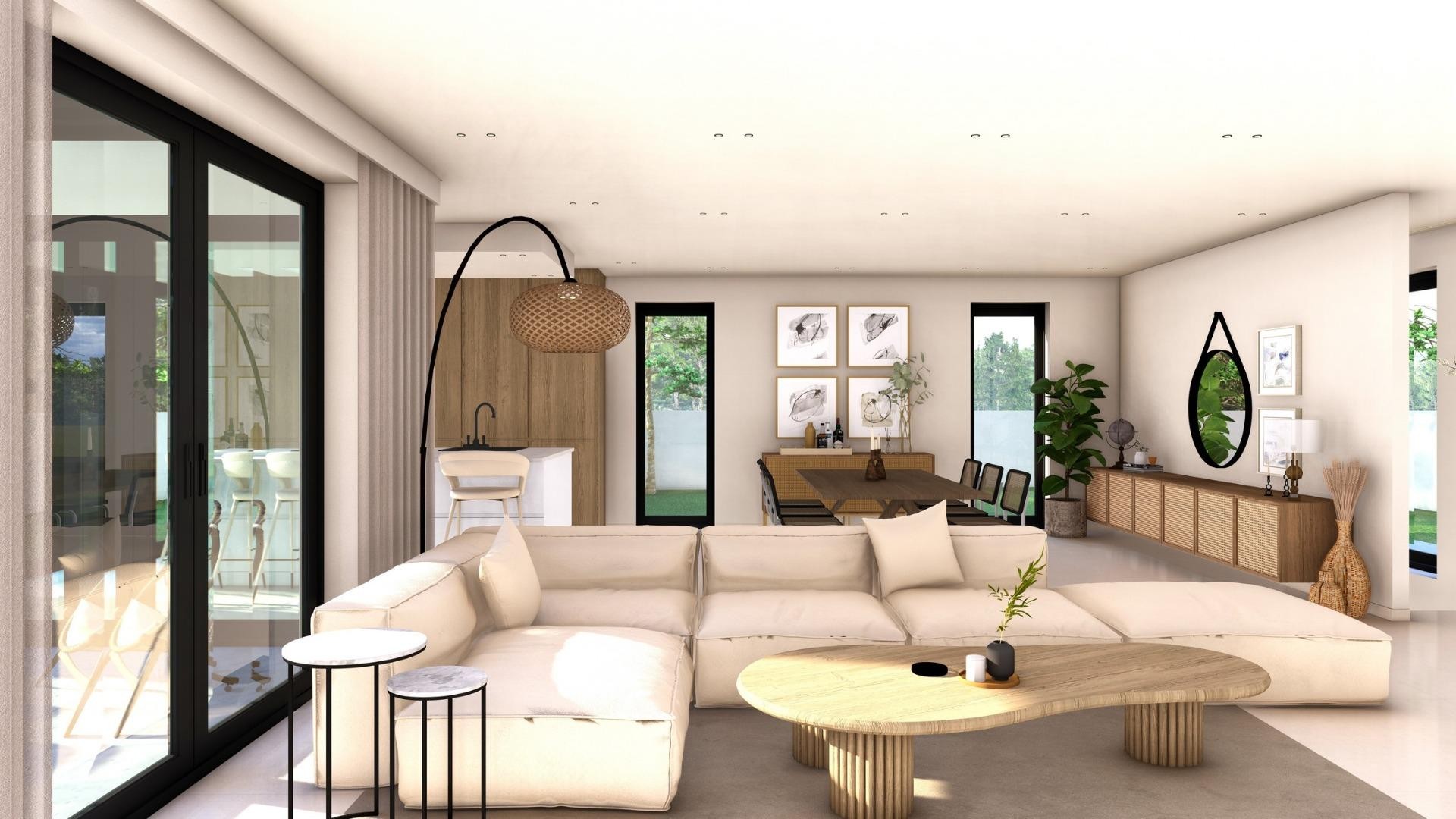 Nouvelle construction - Vrijstaande Villa -
Finestrat - Golf Bahia