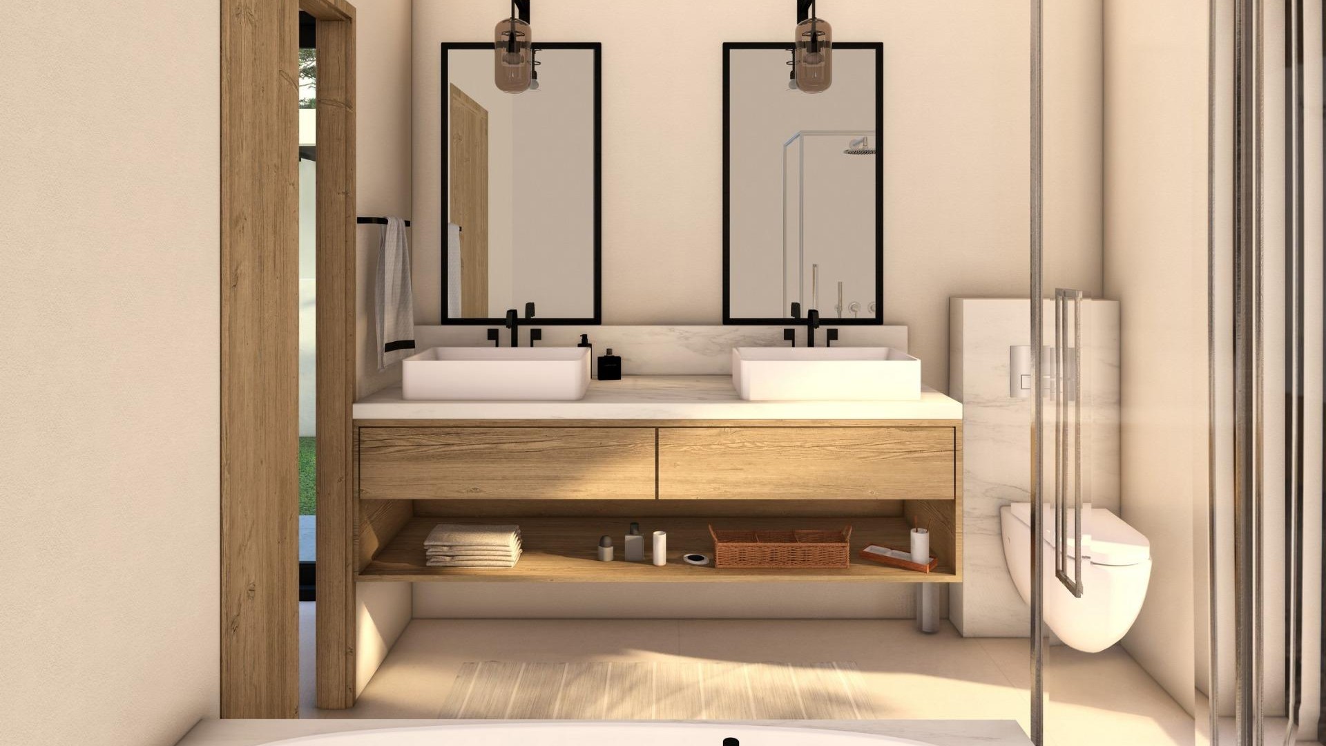 Nouvelle construction - Vrijstaande Villa -
Finestrat - Golf Bahia