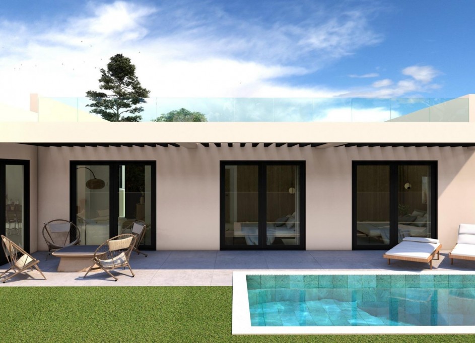 Nouvelle construction - Vrijstaande Villa -
Finestrat - Golf Bahia