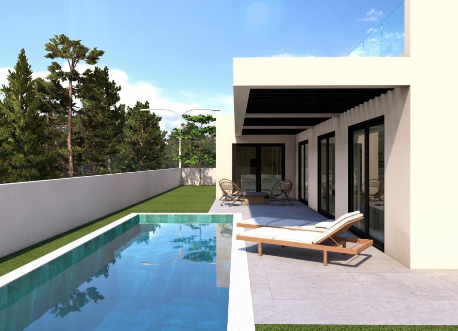 Nouvelle construction - Vrijstaande Villa -
Finestrat - Golf Bahia