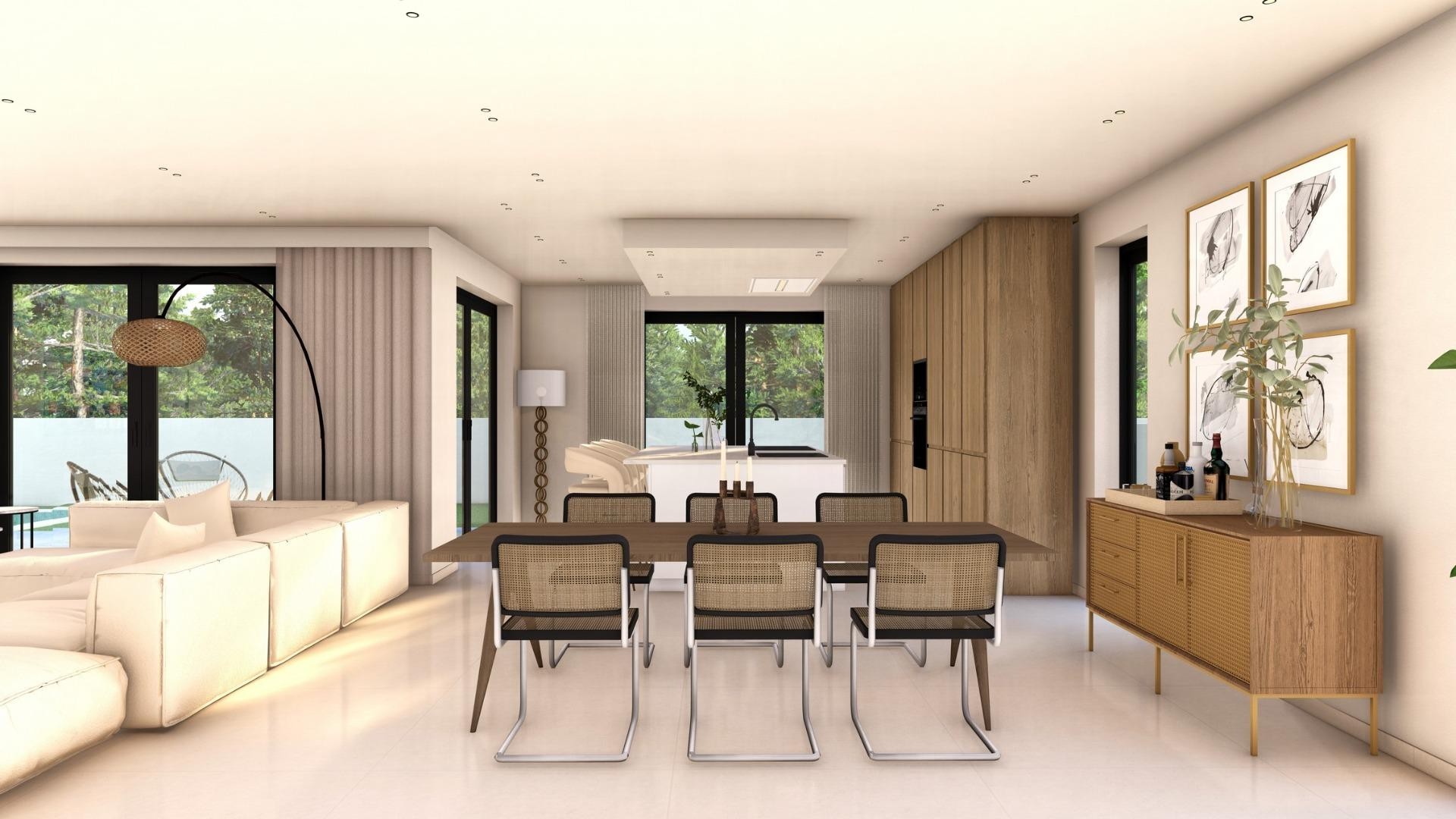 Nouvelle construction - Vrijstaande Villa -
Finestrat - Golf Bahia