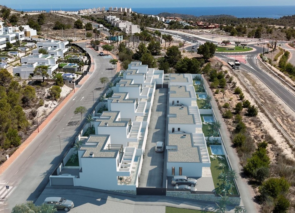 Nouvelle construction - Vrijstaande Villa -
Finestrat - Golf Piug Campana