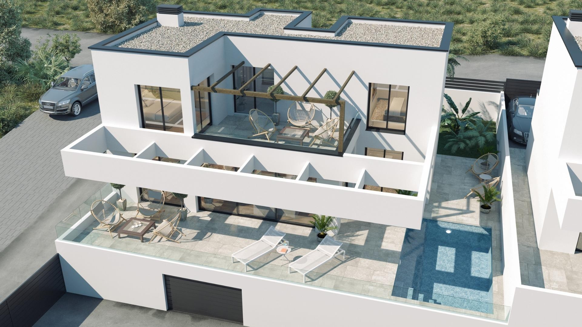 Nouvelle construction - Vrijstaande Villa -
Finestrat - Golf Piug Campana