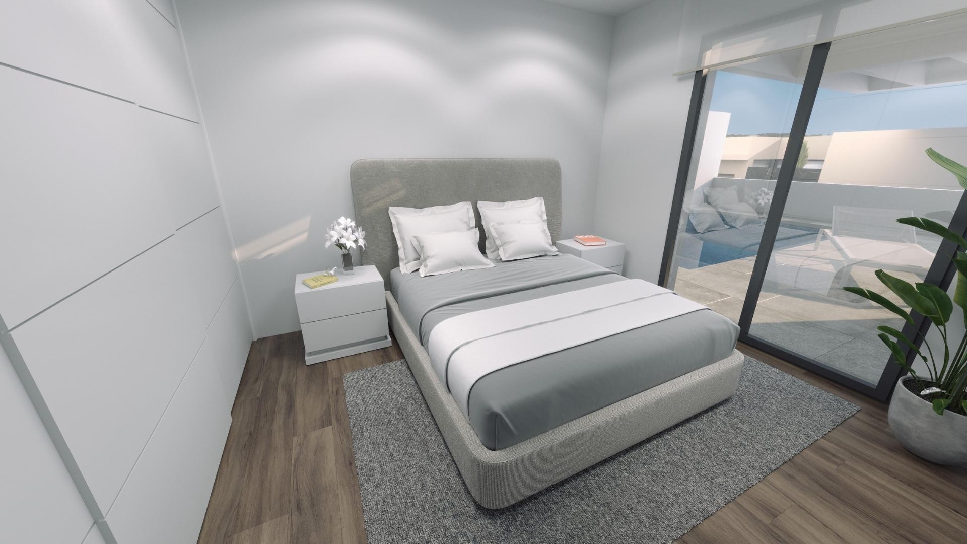 Nouvelle construction - Vrijstaande Villa -
Finestrat - Golf Piug Campana