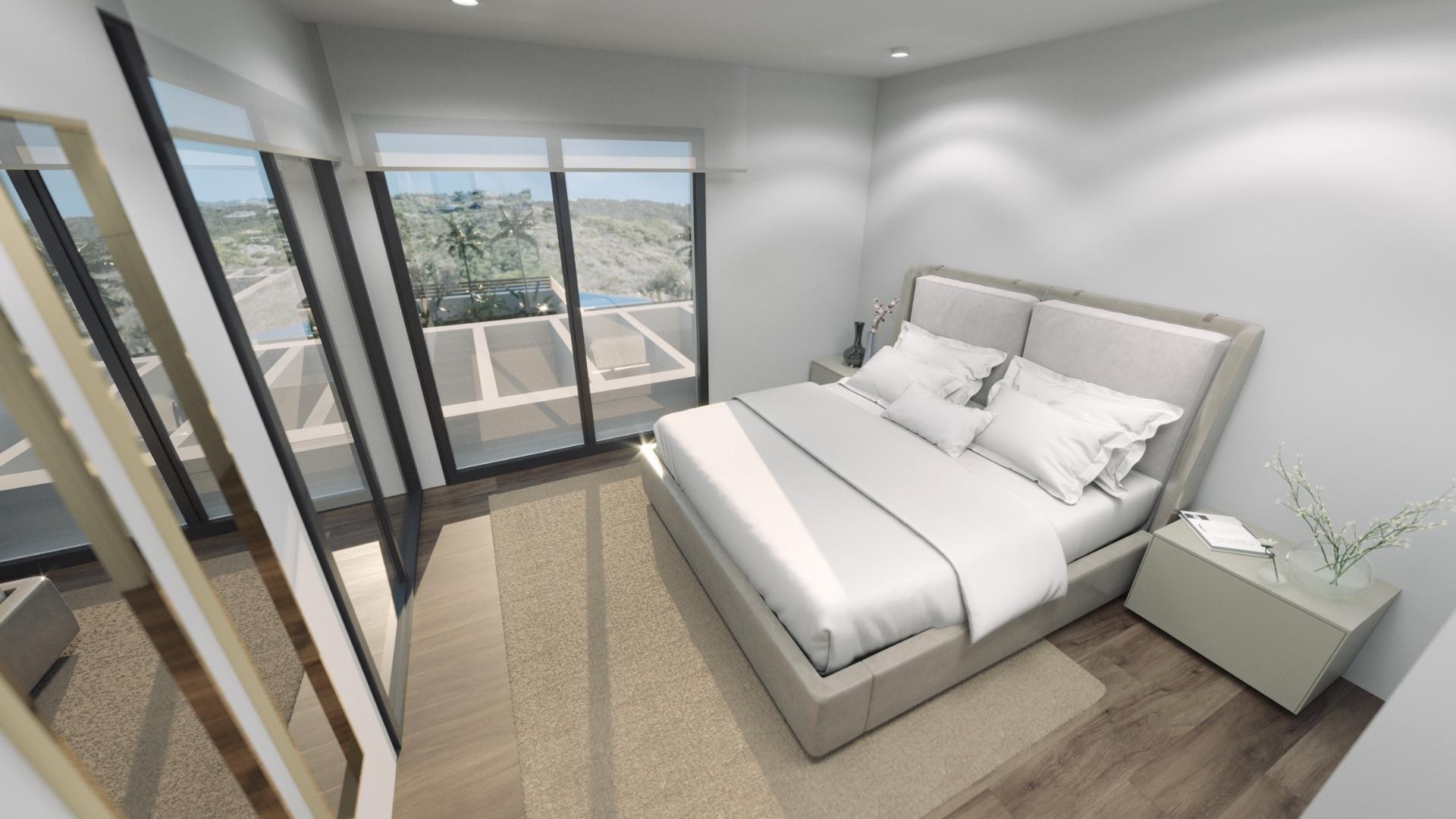 Nouvelle construction - Vrijstaande Villa -
Finestrat - Golf Piug Campana