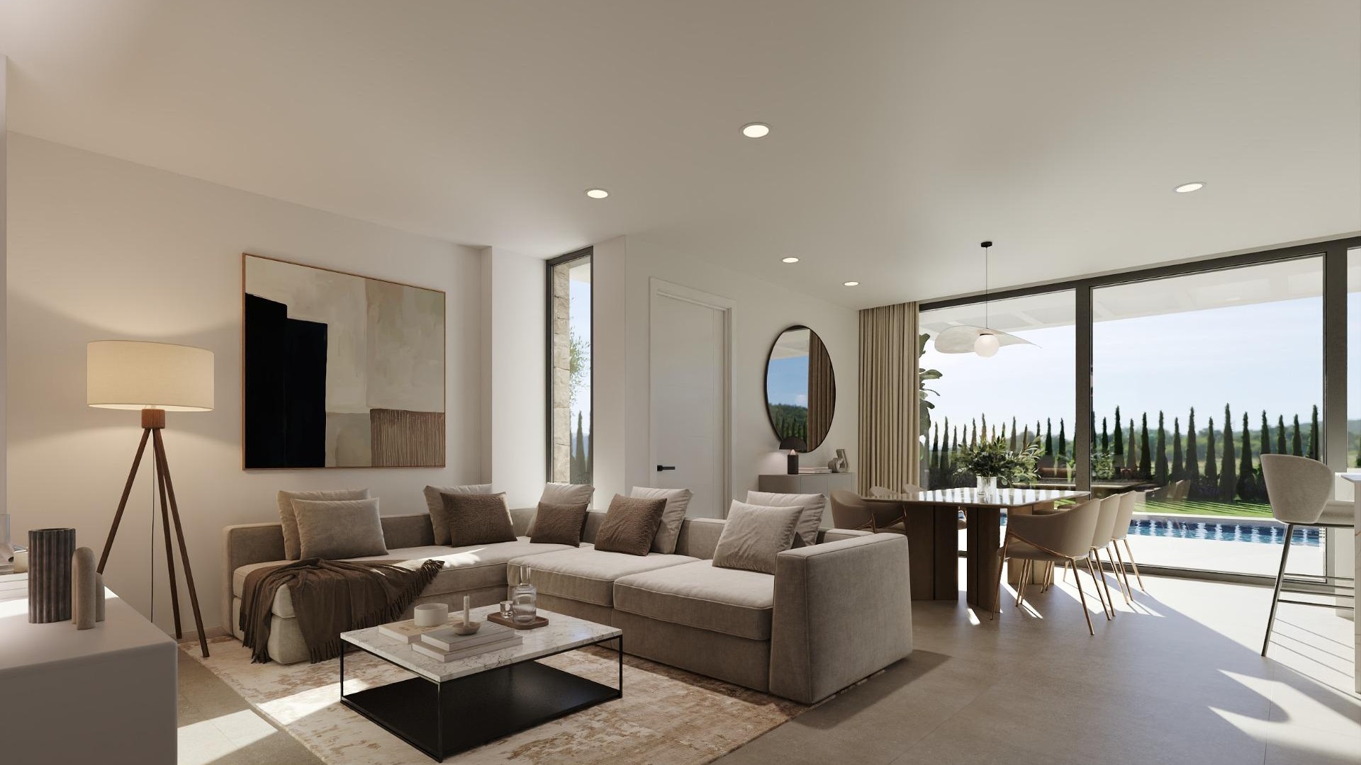 Nouvelle construction - Vrijstaande Villa -
Finestrat - Puig Campana Golf